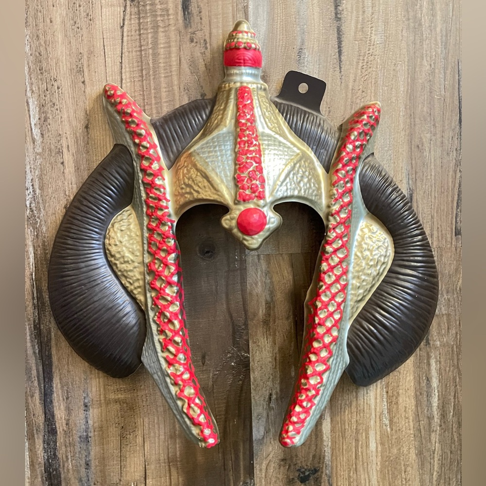 Vintage Queen Amidala Mask- plastic